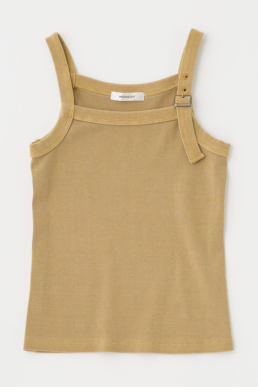 MOUSSY「FADED BELT タンク」|タンクトップ|