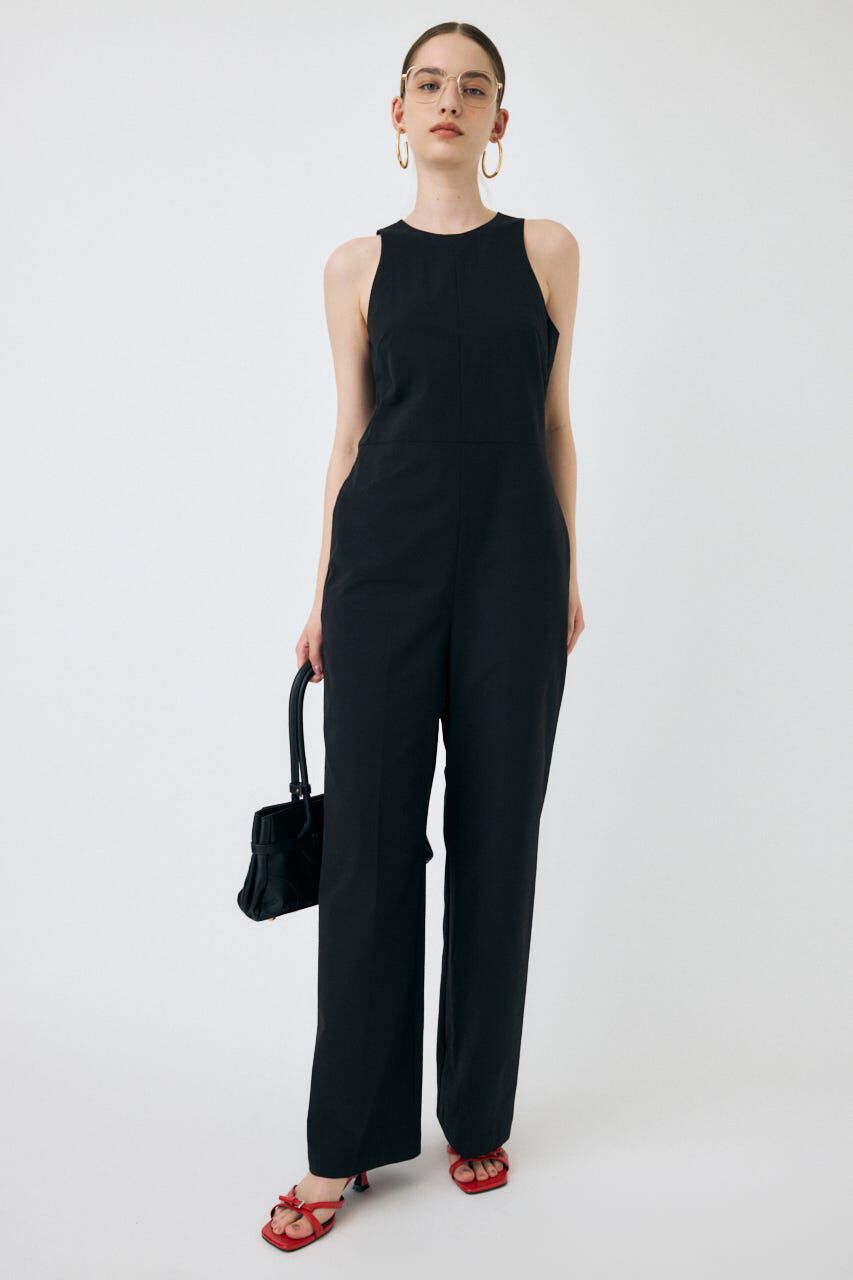 MOUSSY「SCOOP SHOULDER ジャンプスーツ」|その他|