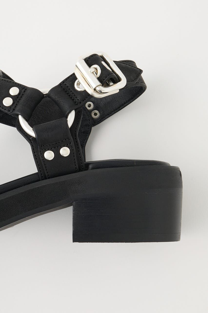 MOUSSY「CHUNK HEEL THONG サンダル」|サンダル|
