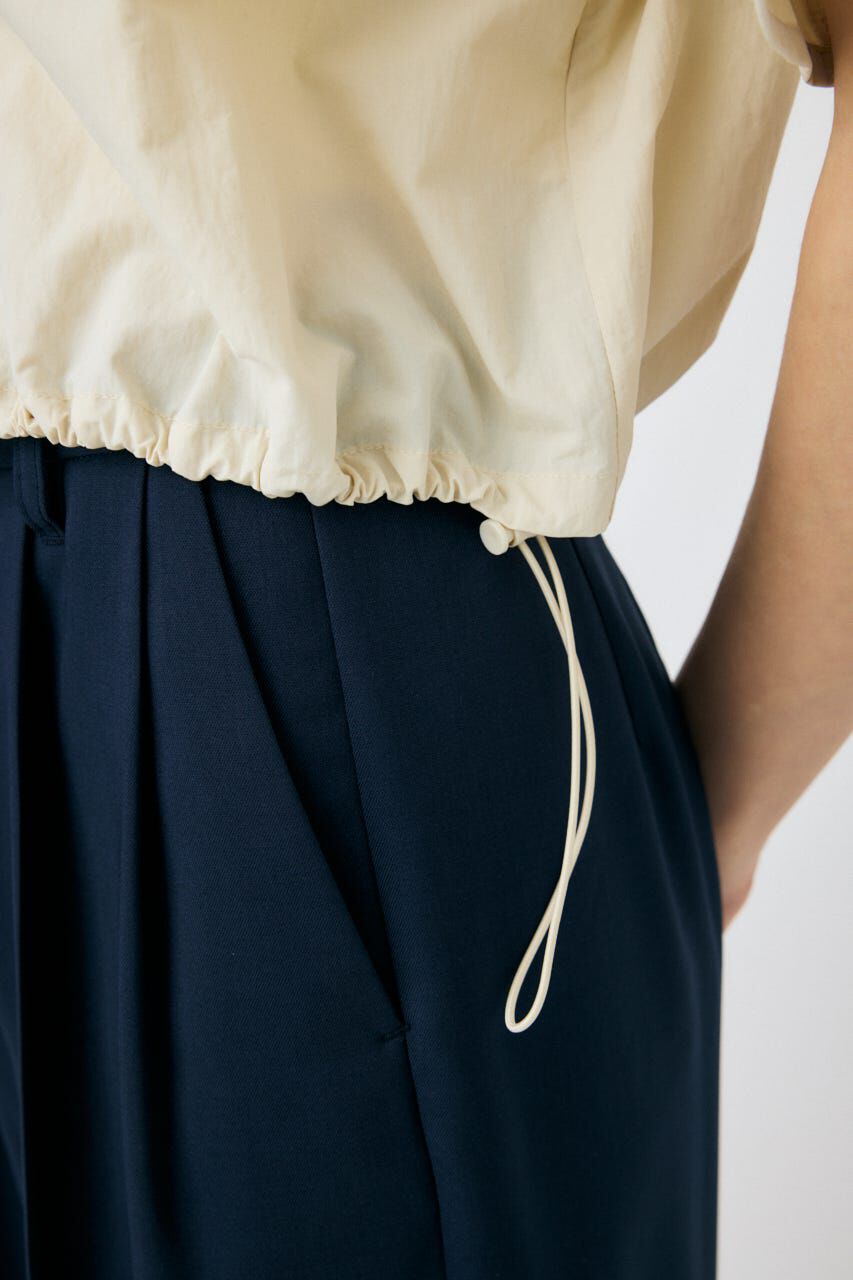 MOUSSY「PIPING HALF SLEEVE トラックジャケット」|その他|