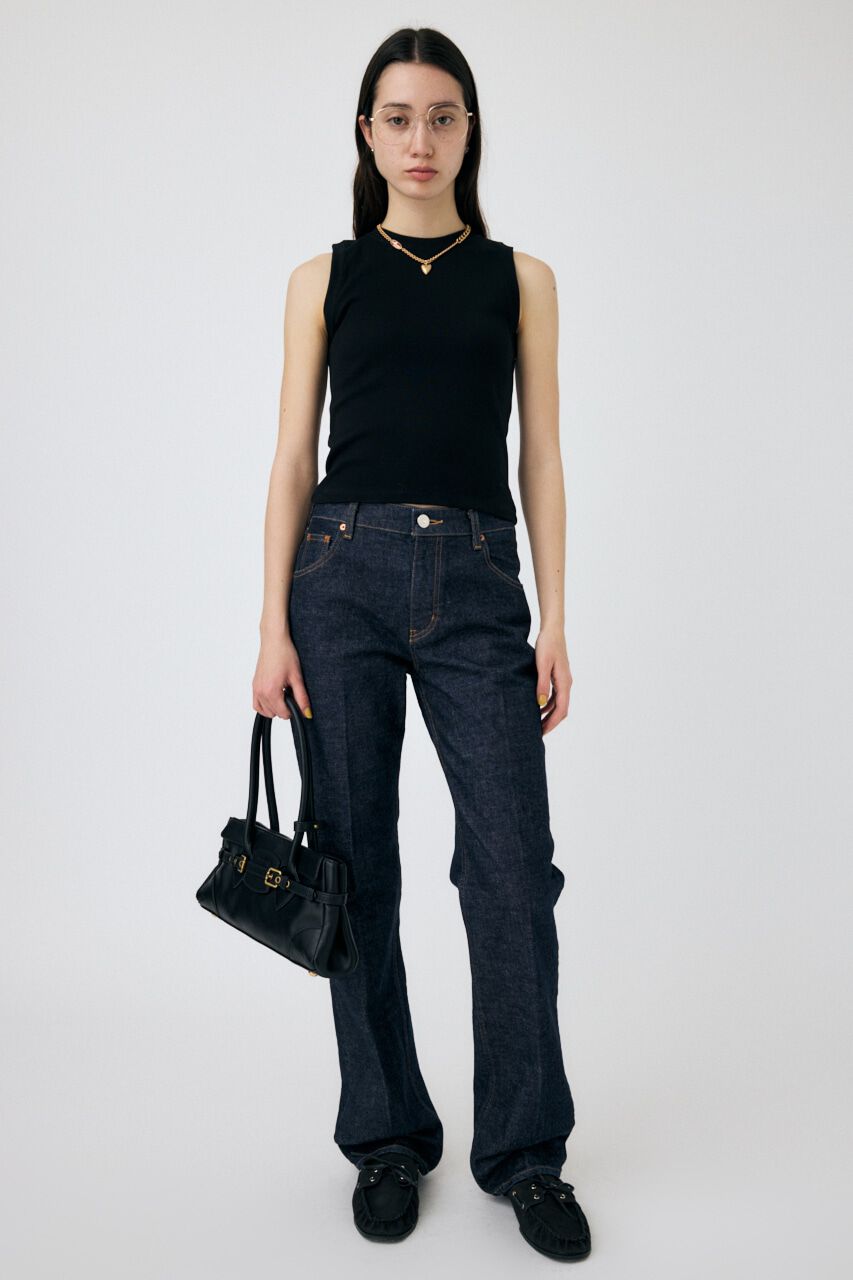 MOUSSY「SUVIN GIZA SLEEVELESS トップス」|タンクトップ|