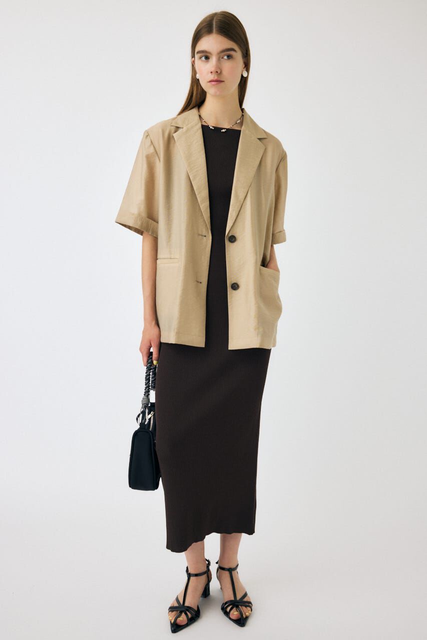 MOUSSY「HORIZON NECK キャミドレス」|ワンピース|