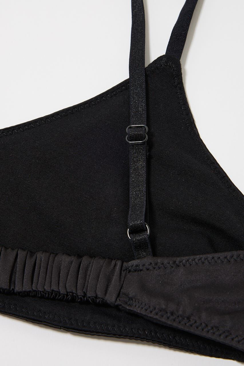 MOUSSY「SATIN ブラ」|チューブトップ|