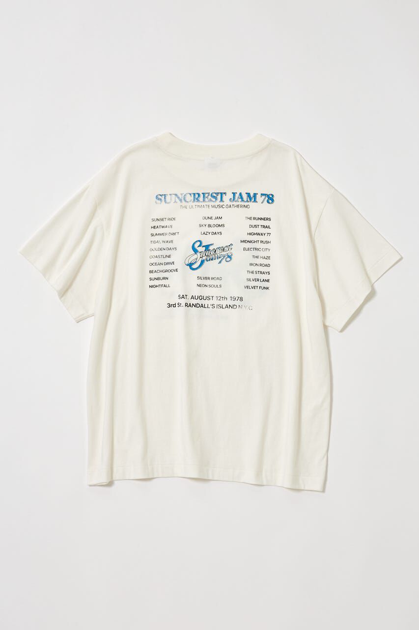 MOUSSY「SUNCREST JAM TEE」|Tシャツ・カットソー|