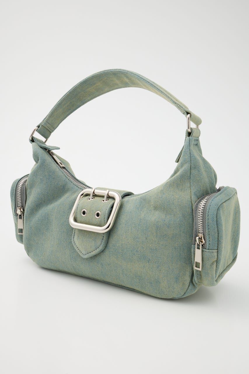 MOUSSY「SIDE POCKET WOVEN HOBO バッグ」|その他|