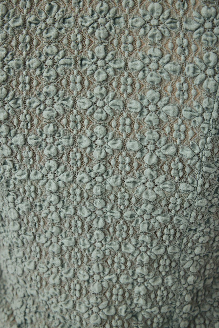 MOUSSY「RUFFLE LACE ノースリーブトップス」|Tシャツ・カットソー|