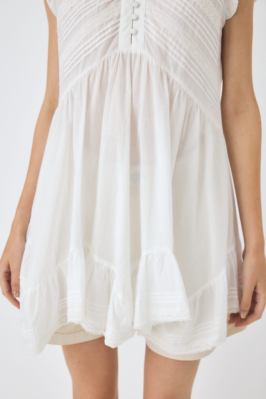 MOUSSY「LACY FRILL チュニック」|チュニック|