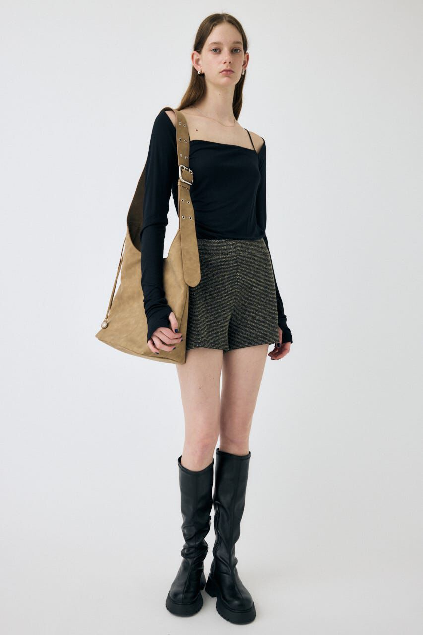 MOUSSY「BELTED BIG ホーボーバッグ」|その他|