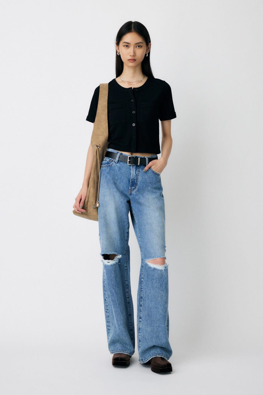 MOUSSY「BELTED BIG ホーボーバッグ」|その他|