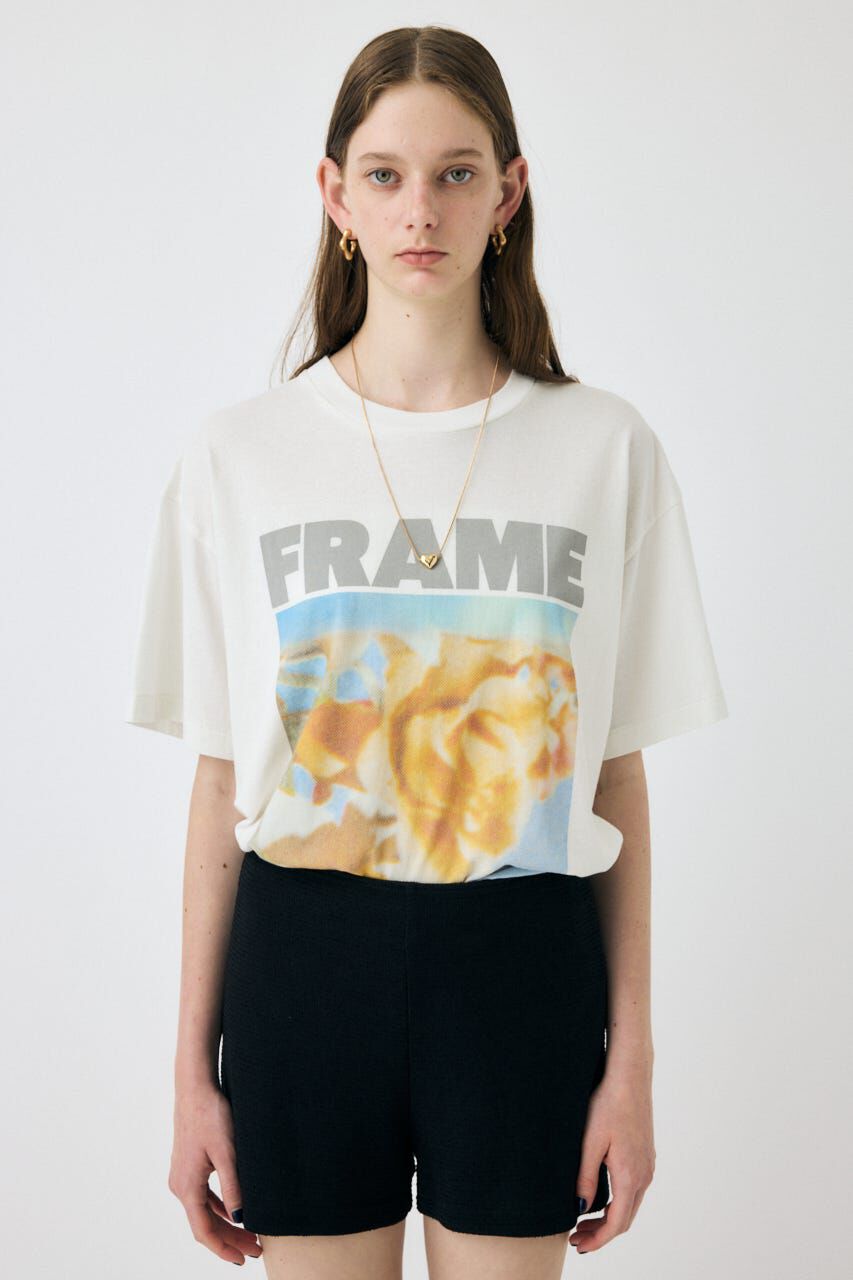 MOUSSY「FRAME OF A FILM TEE」|Tシャツ・カットソー|O/WHT1