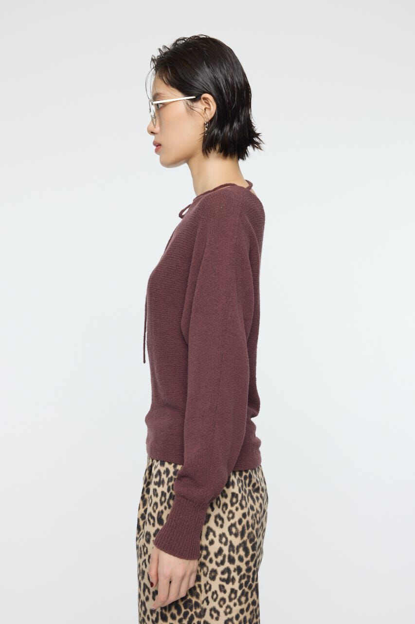 MOUSSY「ONE SHOULDER ニットトップス」|ニット・セーター|