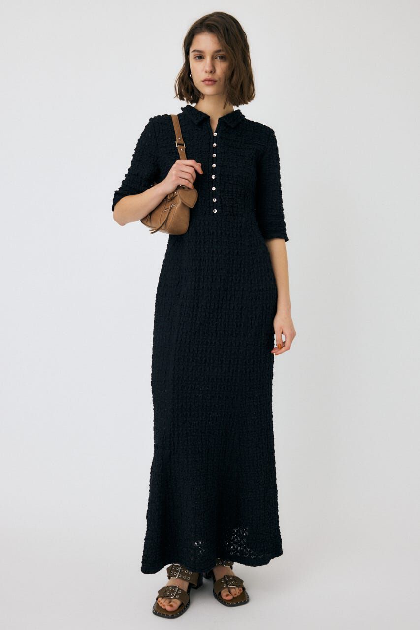 MOUSSY「MERMAID H/S レースドレス」|ワンピース|