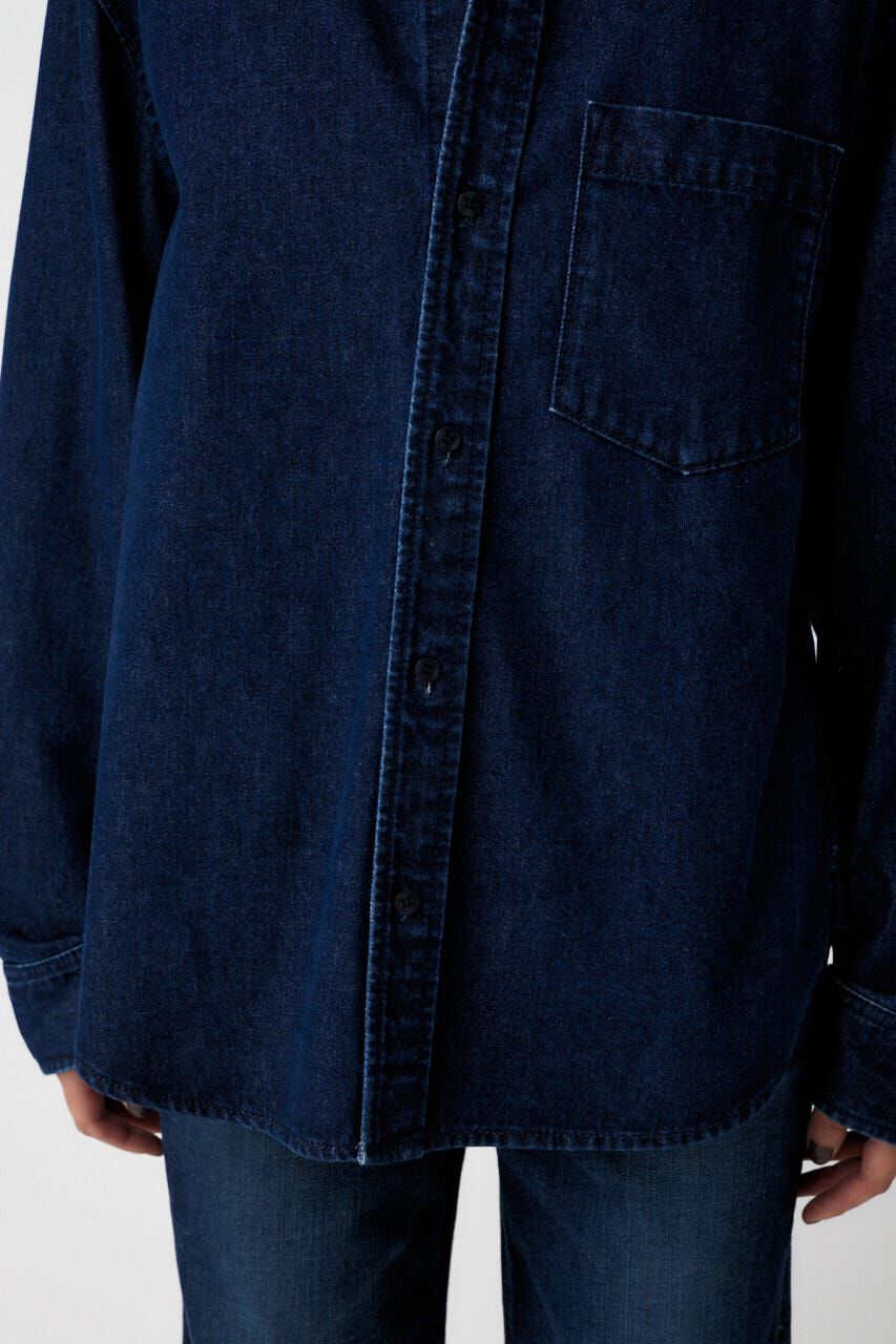MOUSSY「DENIM シャツ」|シャツ・ブラウス|