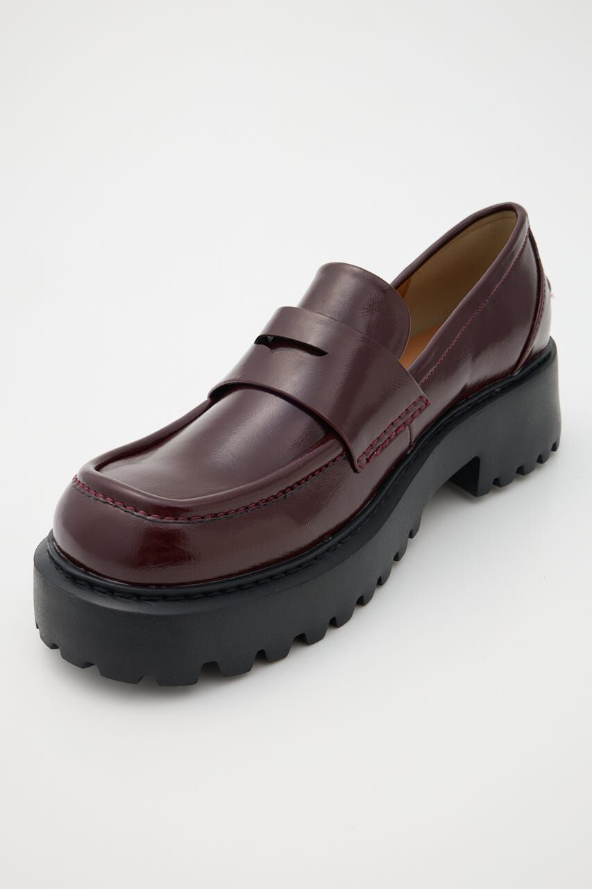 MOUSSY「PLATFORM ローファー」|ローファー|