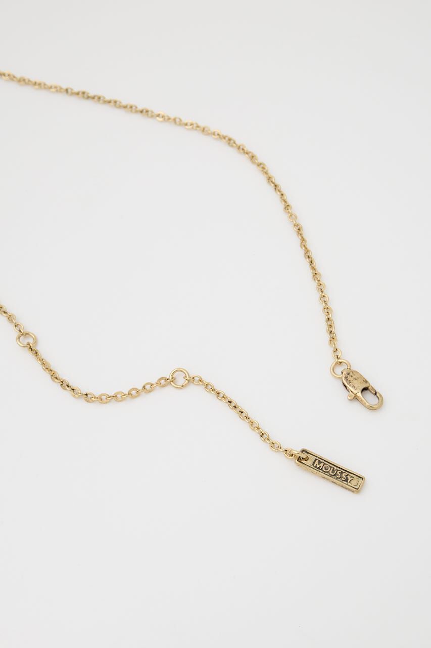 MOUSSY「HEART ネックレス」|ネックレス|