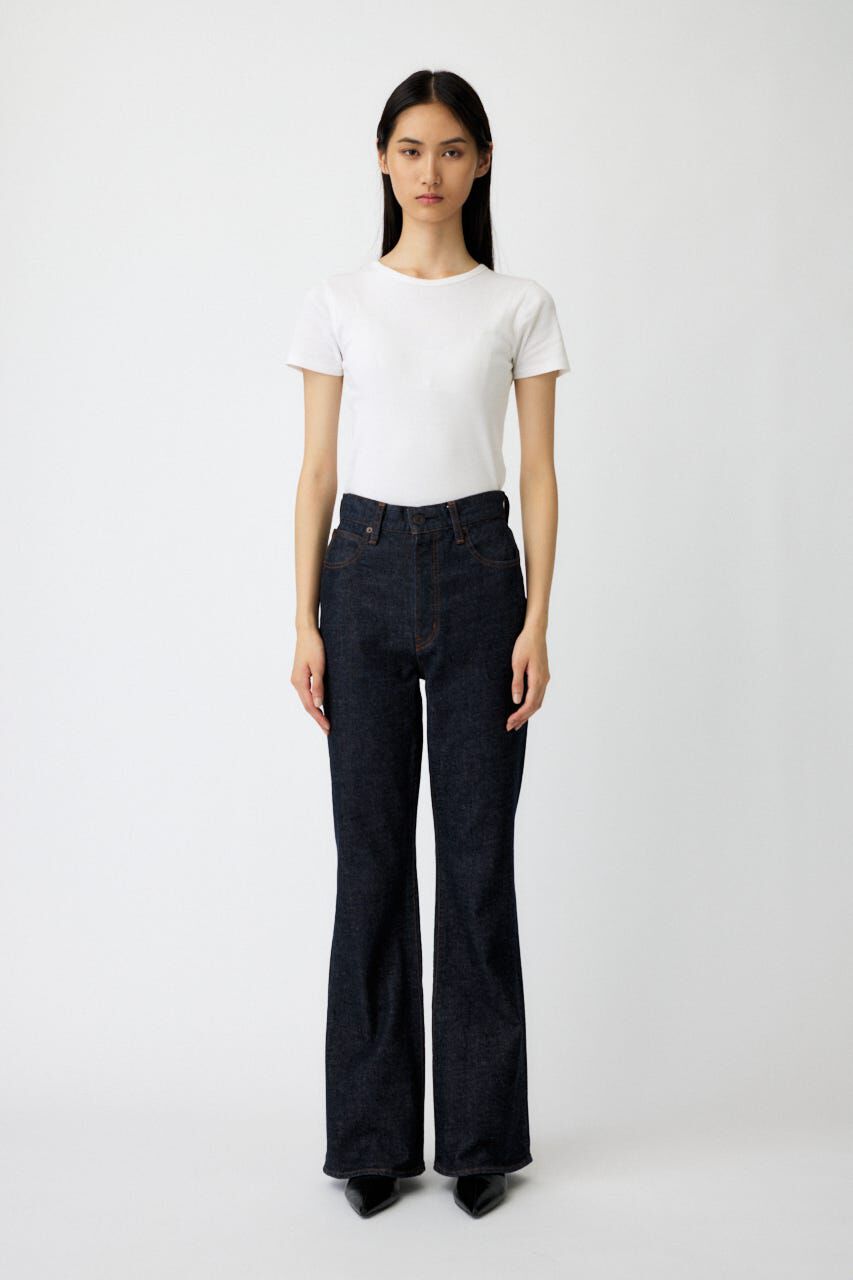 MOUSSY「MVS FLARE(L) / ロングサイズ」|デニム|