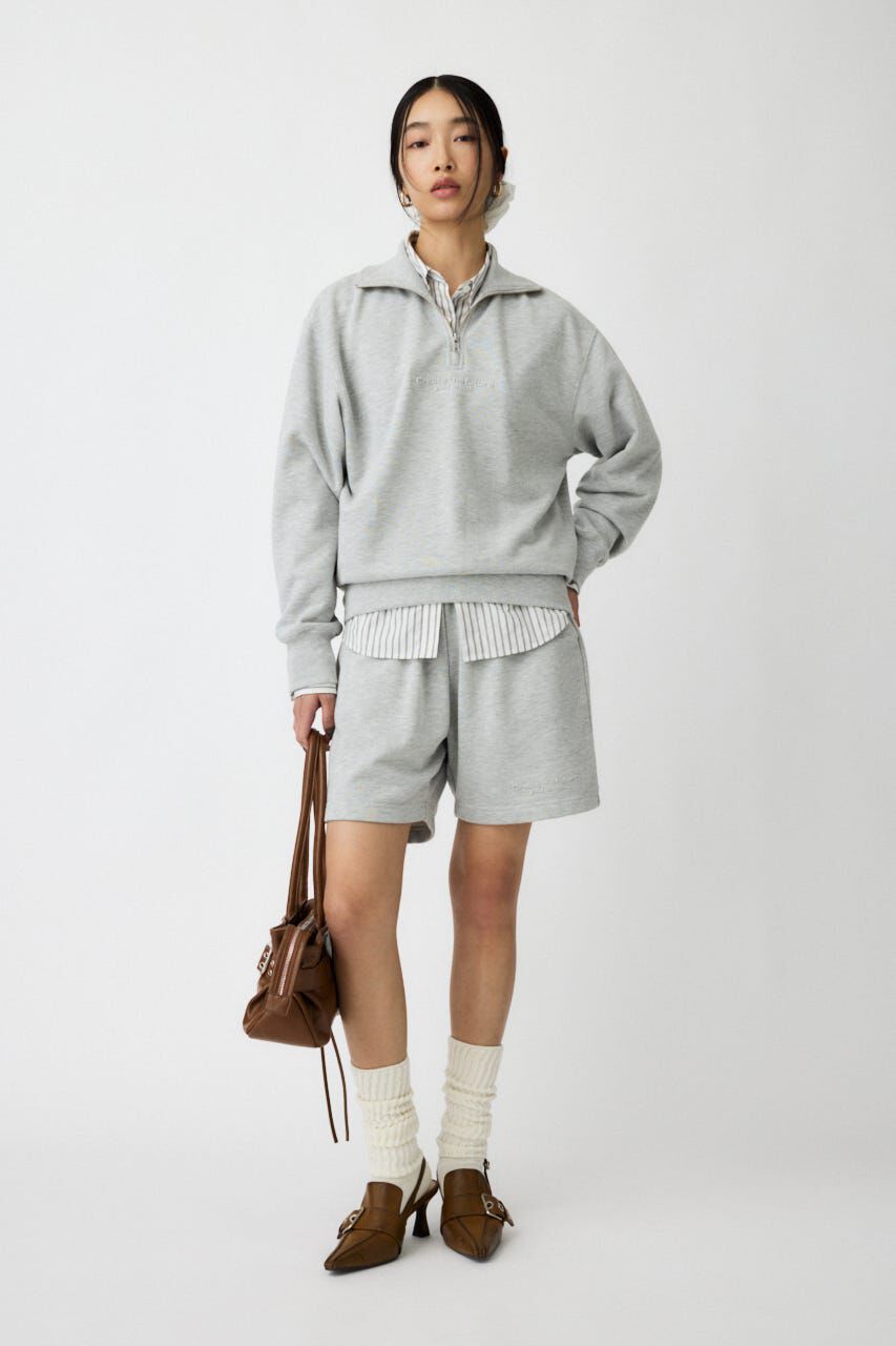 MOUSSY「EMBROIDERY SWEAT ショーツ」|その他|