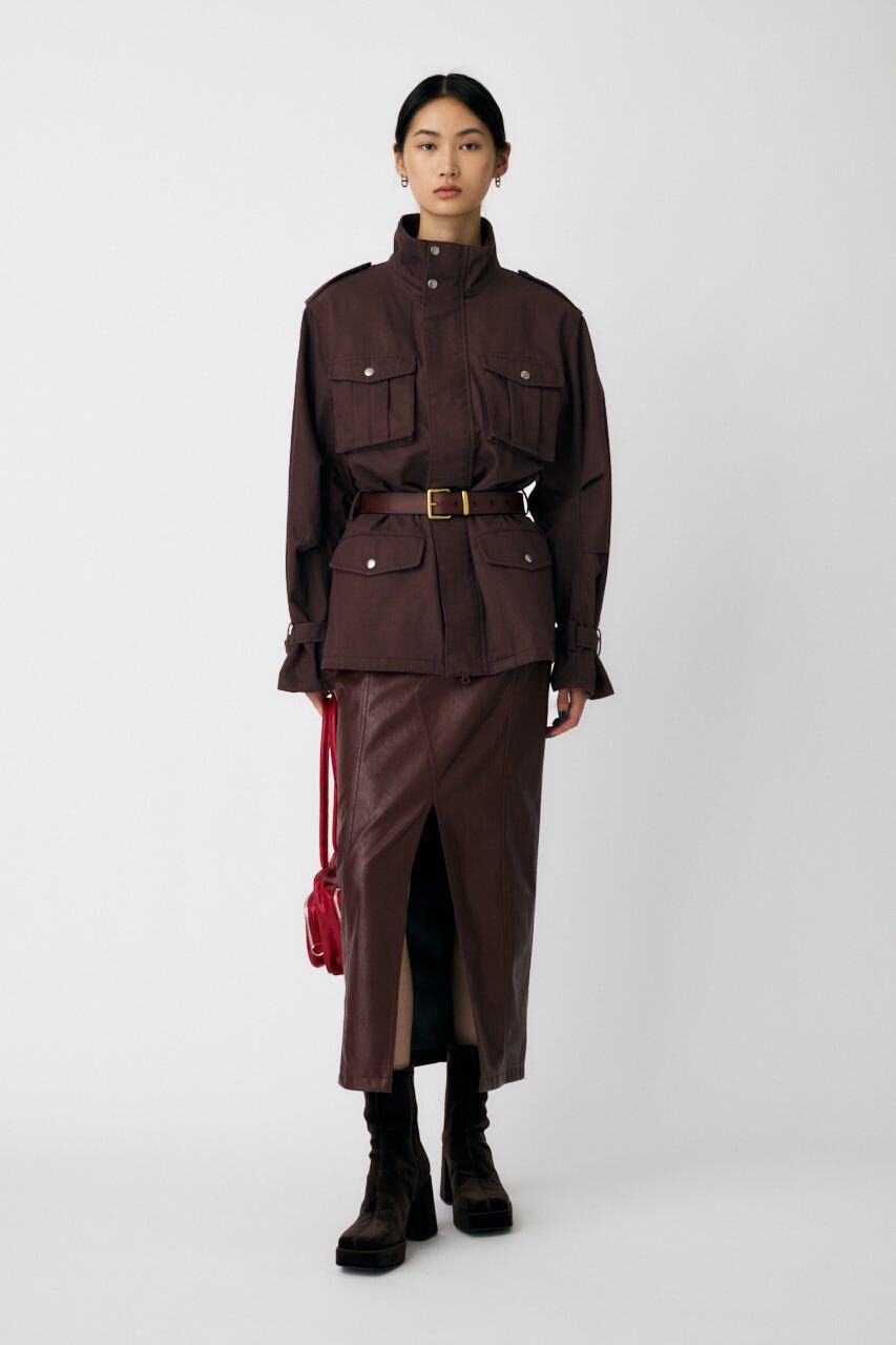 MOUSSY「BELTED CARGO ジャケット」|その他|