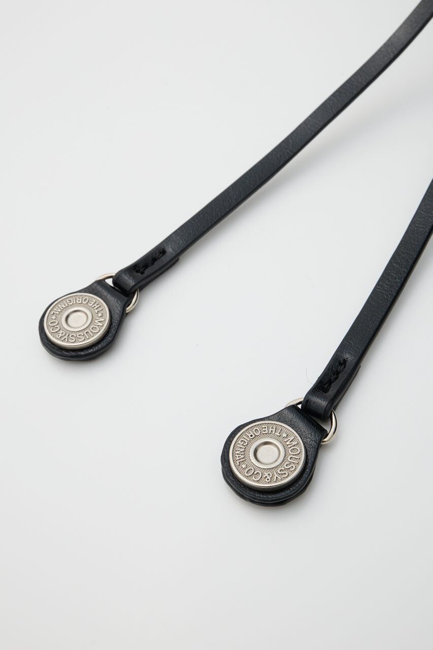 MOUSSY「DOUBLE HANDLE ジップバッグ」|その他|