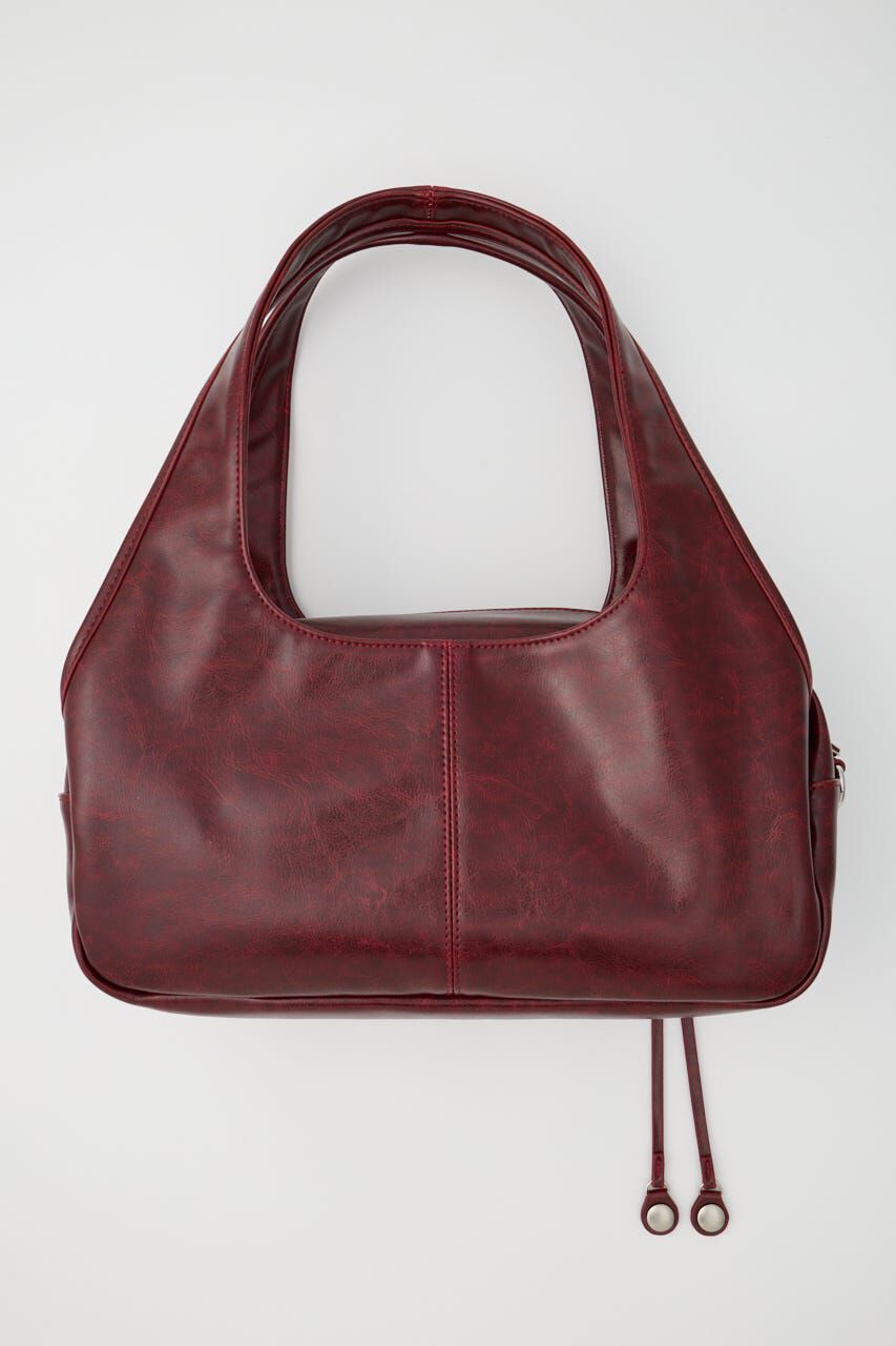 MOUSSY「DOUBLE HANDLE ジップバッグ」|その他|