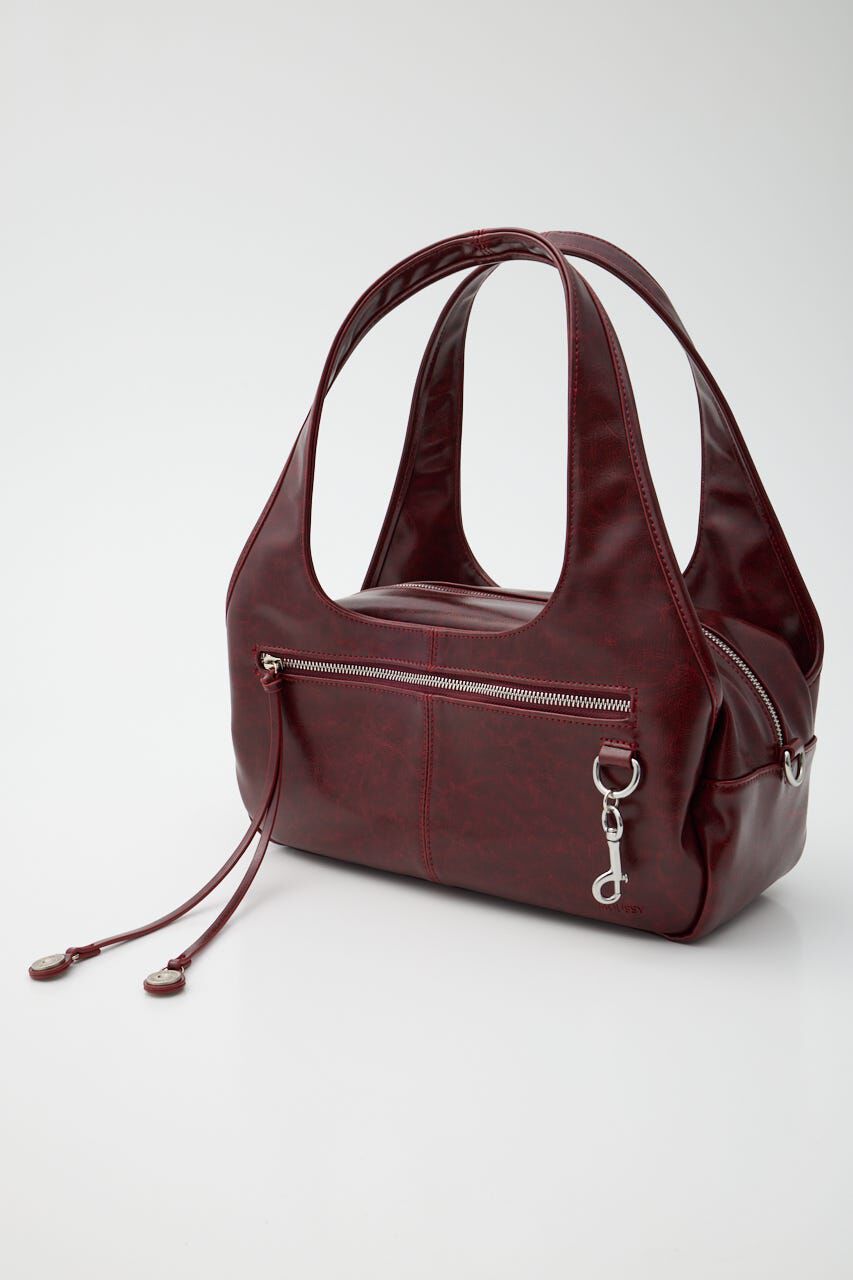 MOUSSY「DOUBLE HANDLE ジップバッグ」|その他|