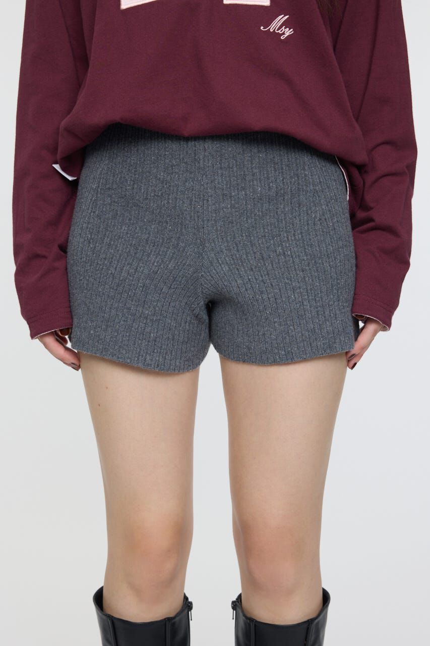 MOUSSY「KNIT MICRO ショーツ」|その他|