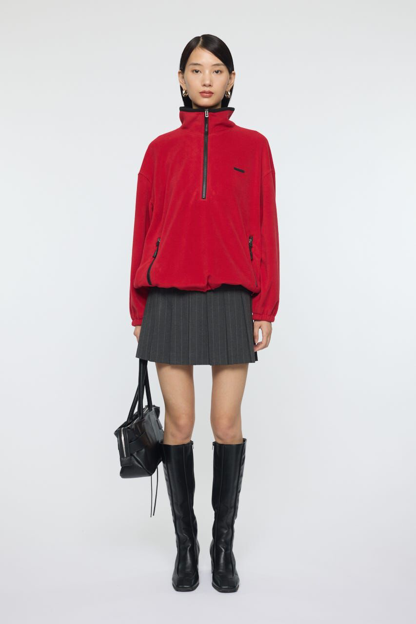 MOUSSY「LOW SLUNG PLEATED MINI スカート」|スカート|