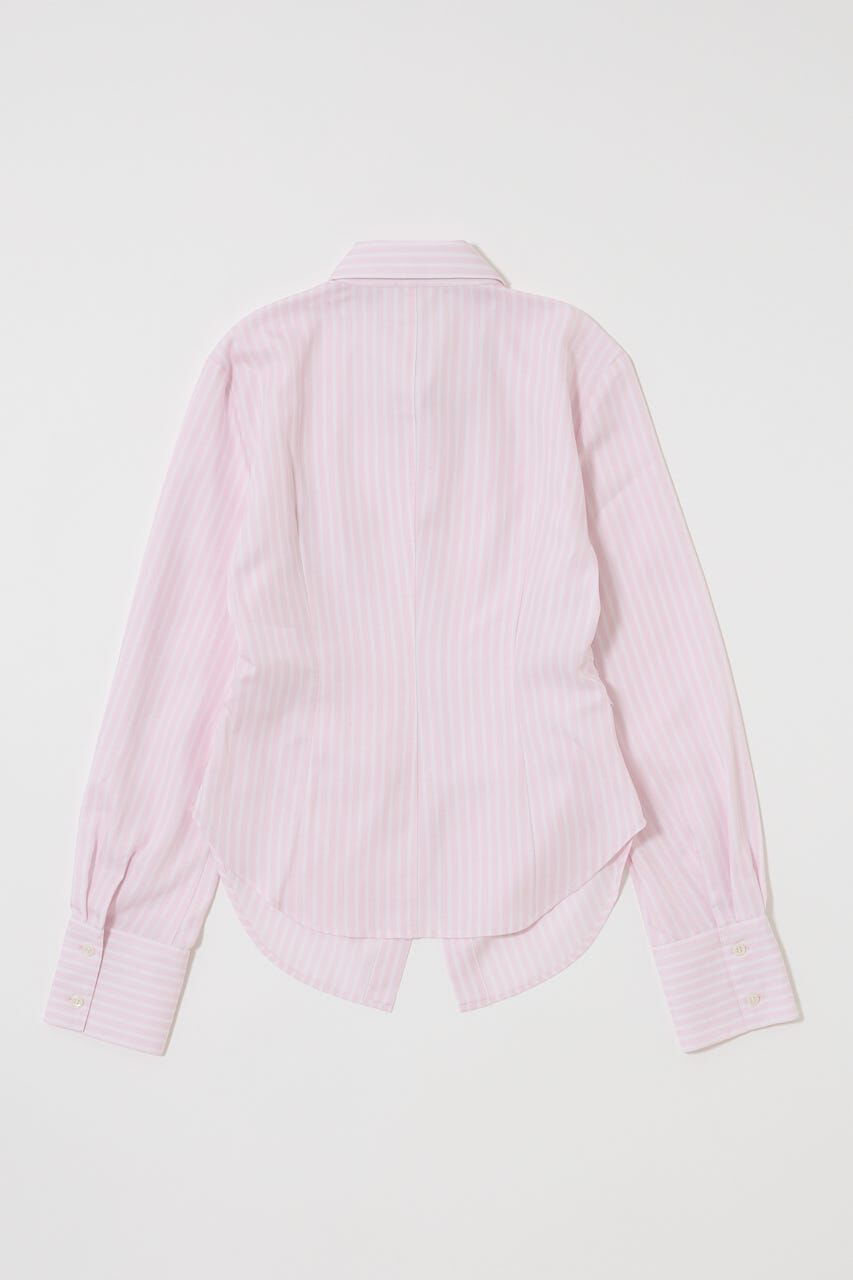 MOUSSY「STRIPED FIT シャツ」|シャツ・ブラウス|