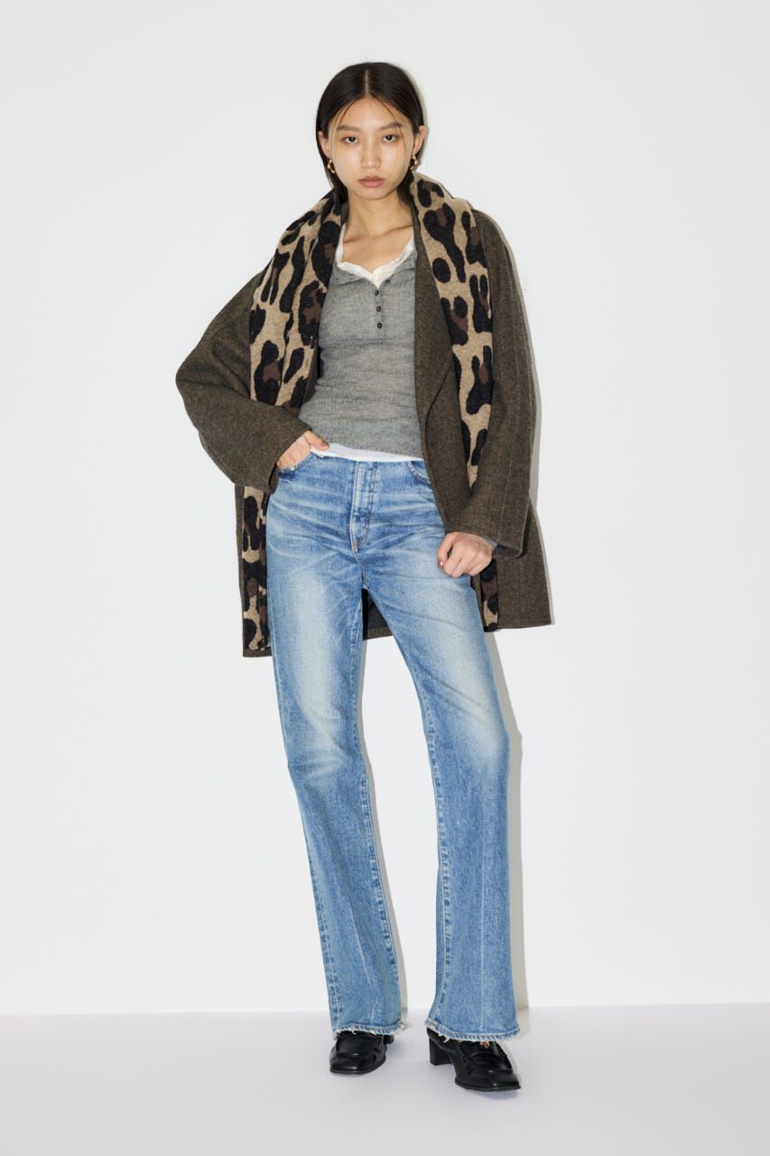 MOUSSY「DOUBLE BREASTED MID コート」|その他|