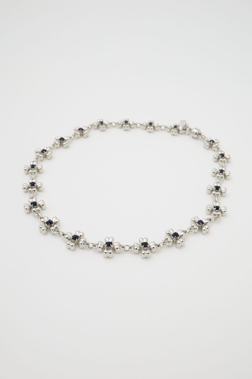 MOUSSY「FLORAL BEADS ネックレス」|ネックレス|