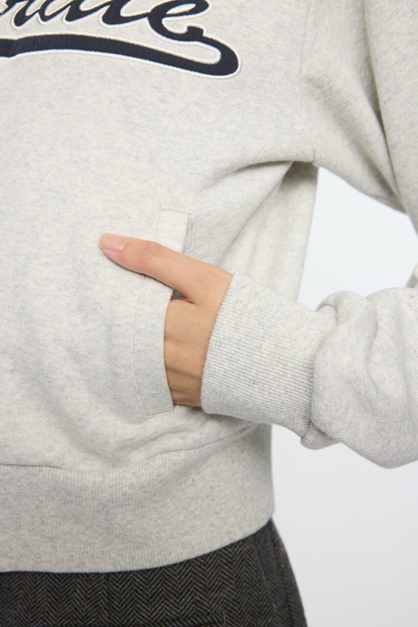 MOUSSY「VARSITY LOGO TRACK ジャケット」|Tシャツ・カットソー|