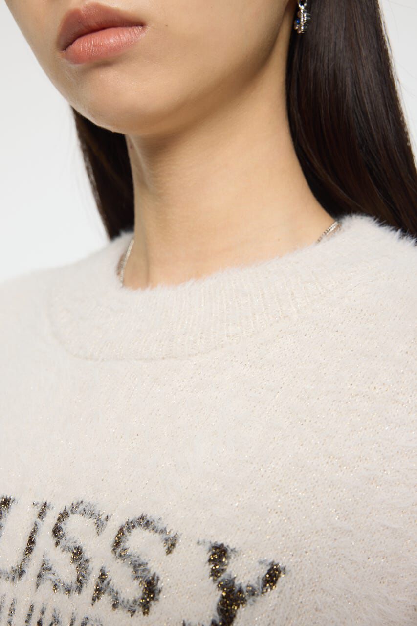 MOUSSY「FLUFFY MOUSSY KNIT トップス」|ニット・セーター|