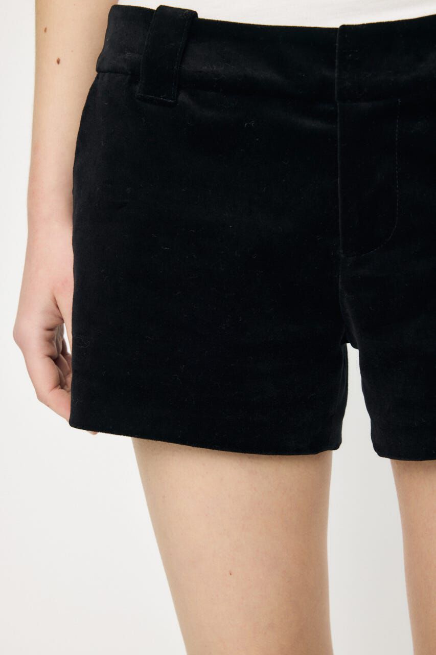 MOUSSY「LOW WAIST VELVET ショーツ」|その他|