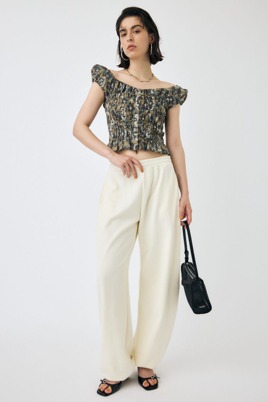 MOUSSY「CURVE LINE スウェットパンツ」|その他|