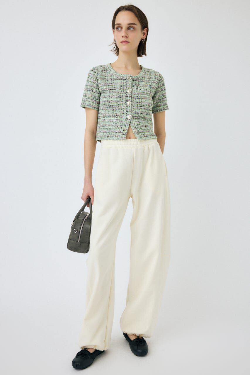 MOUSSY「CURVE LINE スウェットパンツ」|その他|