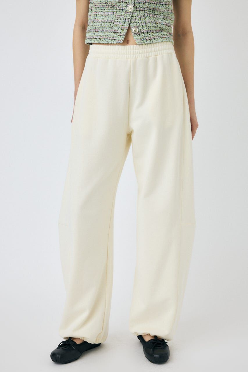 MOUSSY「CURVE LINE スウェットパンツ」|その他|