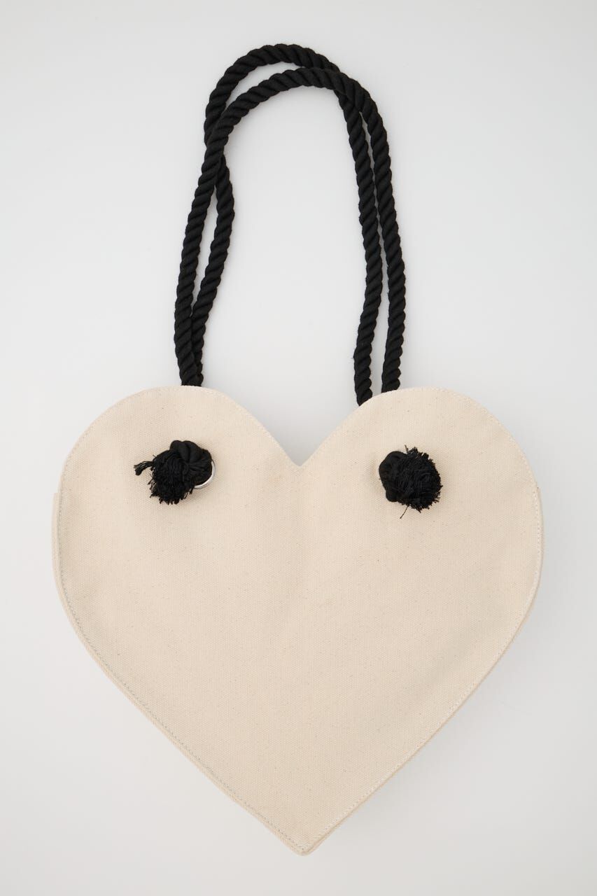 MOUSSY「SOUVENIR ハート ショッパーバッグ」|その他|