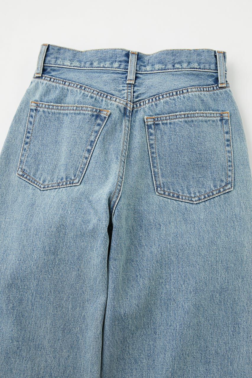 MOUSSY「HIGH WAIST STRAIGHT」|デニム|