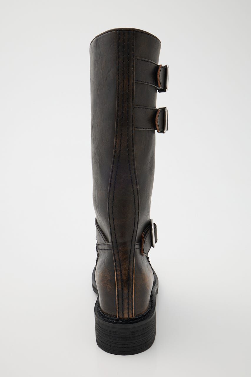 MOUSSY「BELTED BIKER ブーツ」|その他|