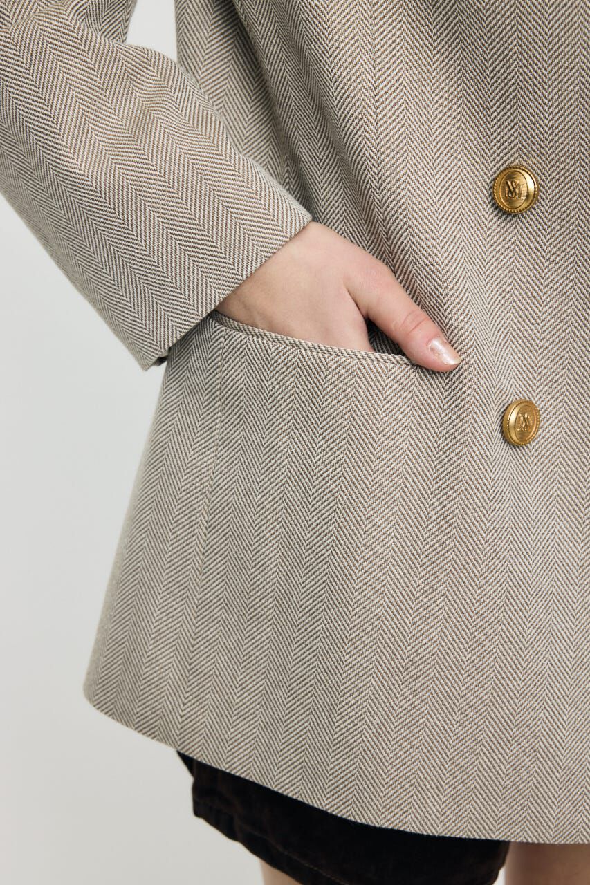 MOUSSY「DOUBLE BREASTED ジャケット」|その他|