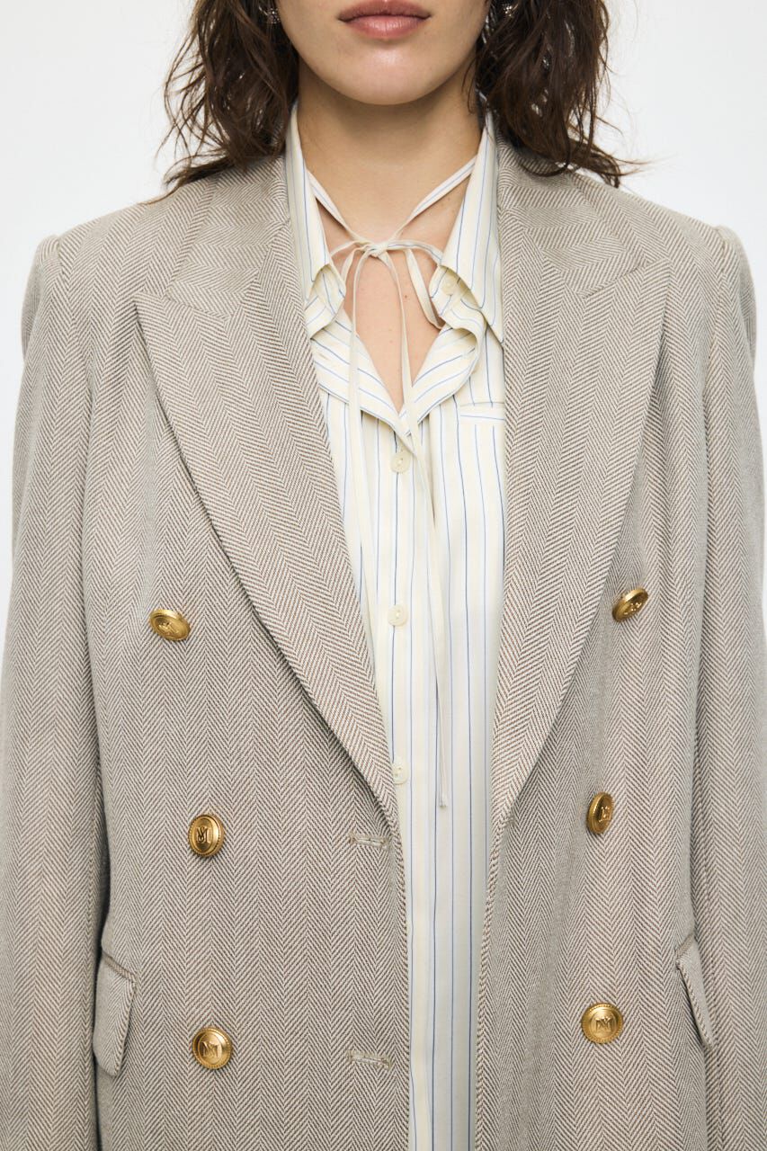 MOUSSY「DOUBLE BREASTED ジャケット」|その他|