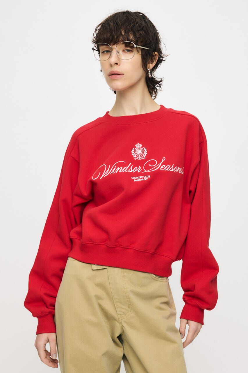 MOUSSY「GEM HOOP イヤリング」|ピアス|