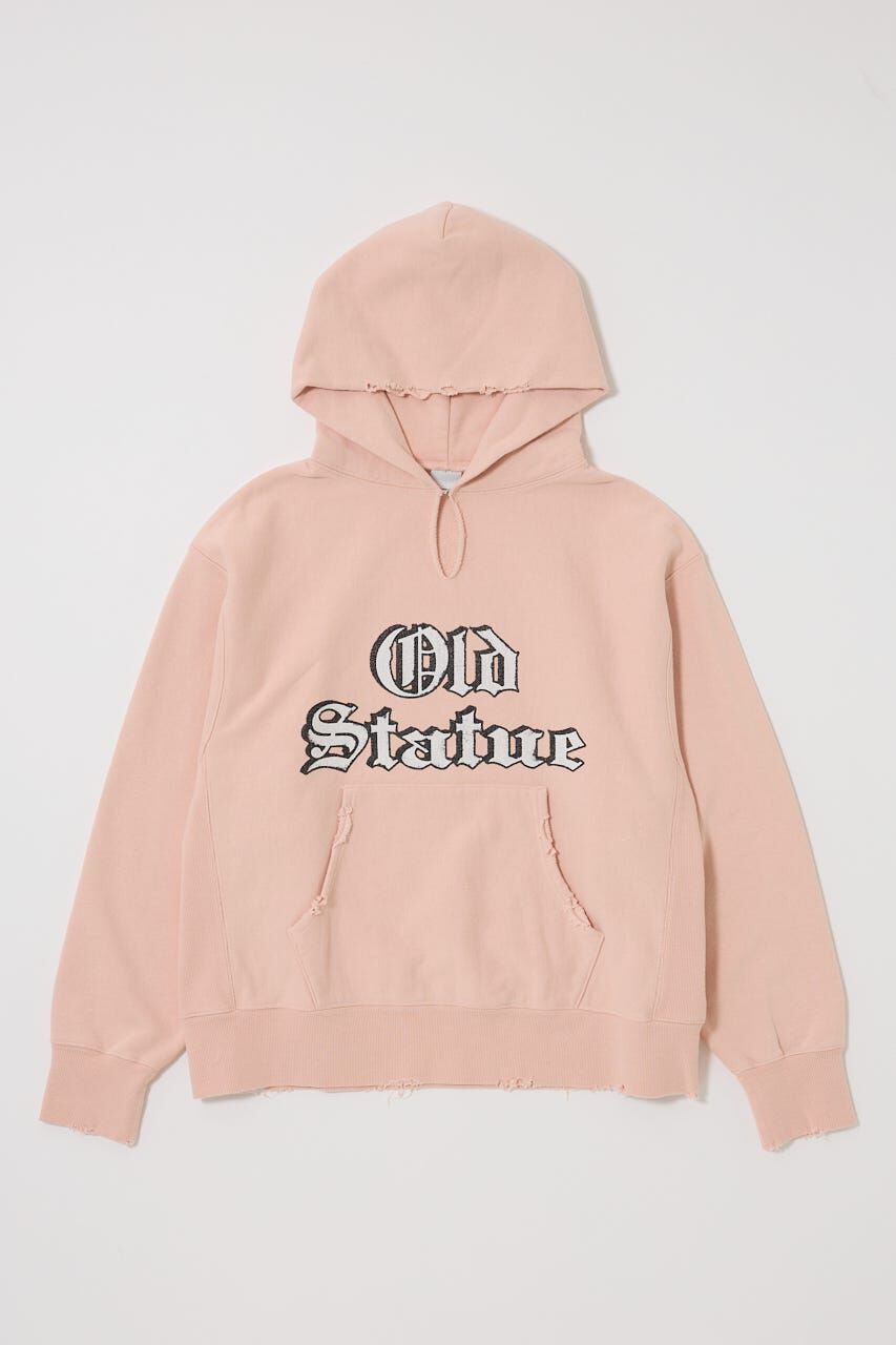 MOUSSY「OLD BIG HOODIE SWEAT プルオーバー」|パーカー|