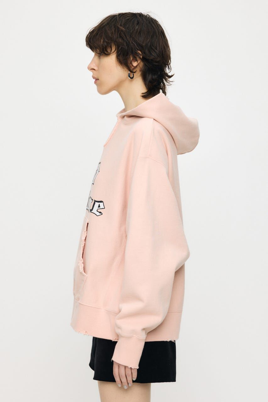 MOUSSY「OLD BIG HOODIE SWEAT プルオーバー」|パーカー|