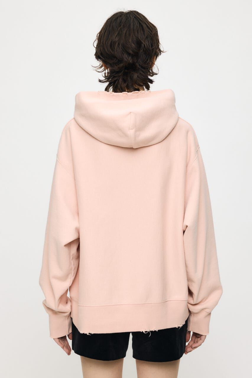 MOUSSY「OLD BIG HOODIE SWEAT プルオーバー」|パーカー|