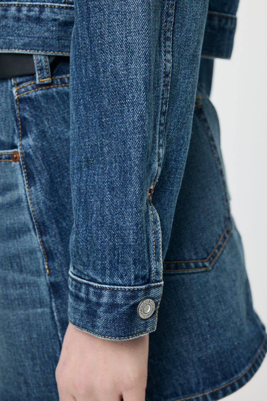 MOUSSY「COMPACT DENIM ジャケット」|デニムジャケット|