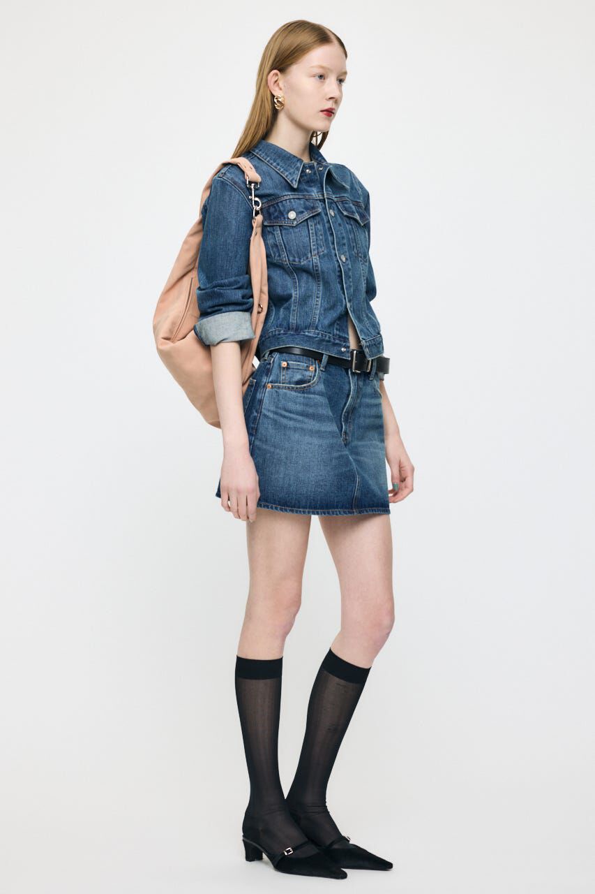 MOUSSY「COMPACT DENIM ジャケット」|デニムジャケット|