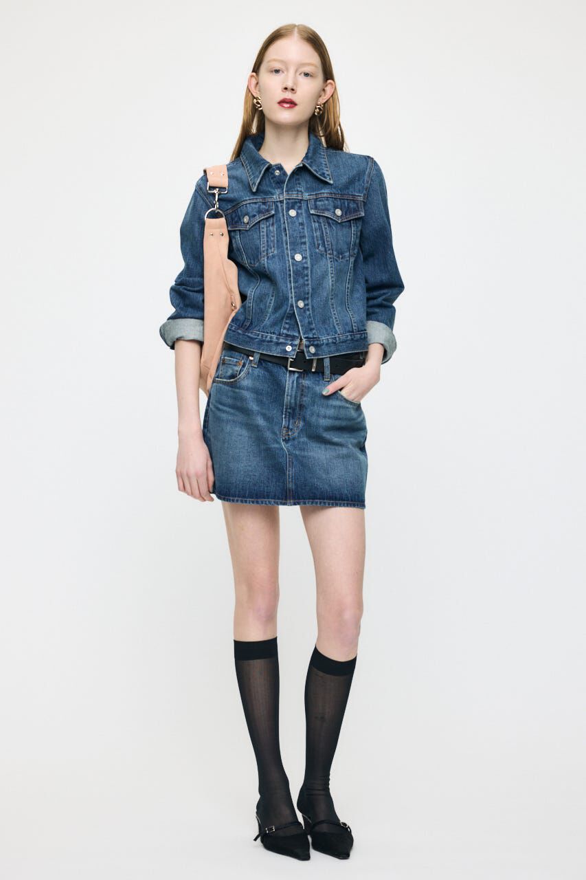 MOUSSY「COMPACT DENIM ジャケット」|デニムジャケット|