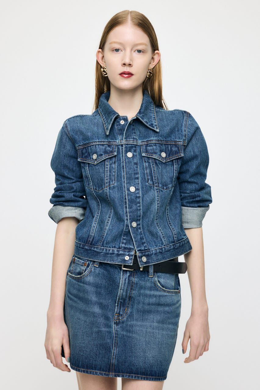 MOUSSY「COMPACT DENIM ジャケット」|デニムジャケット|
