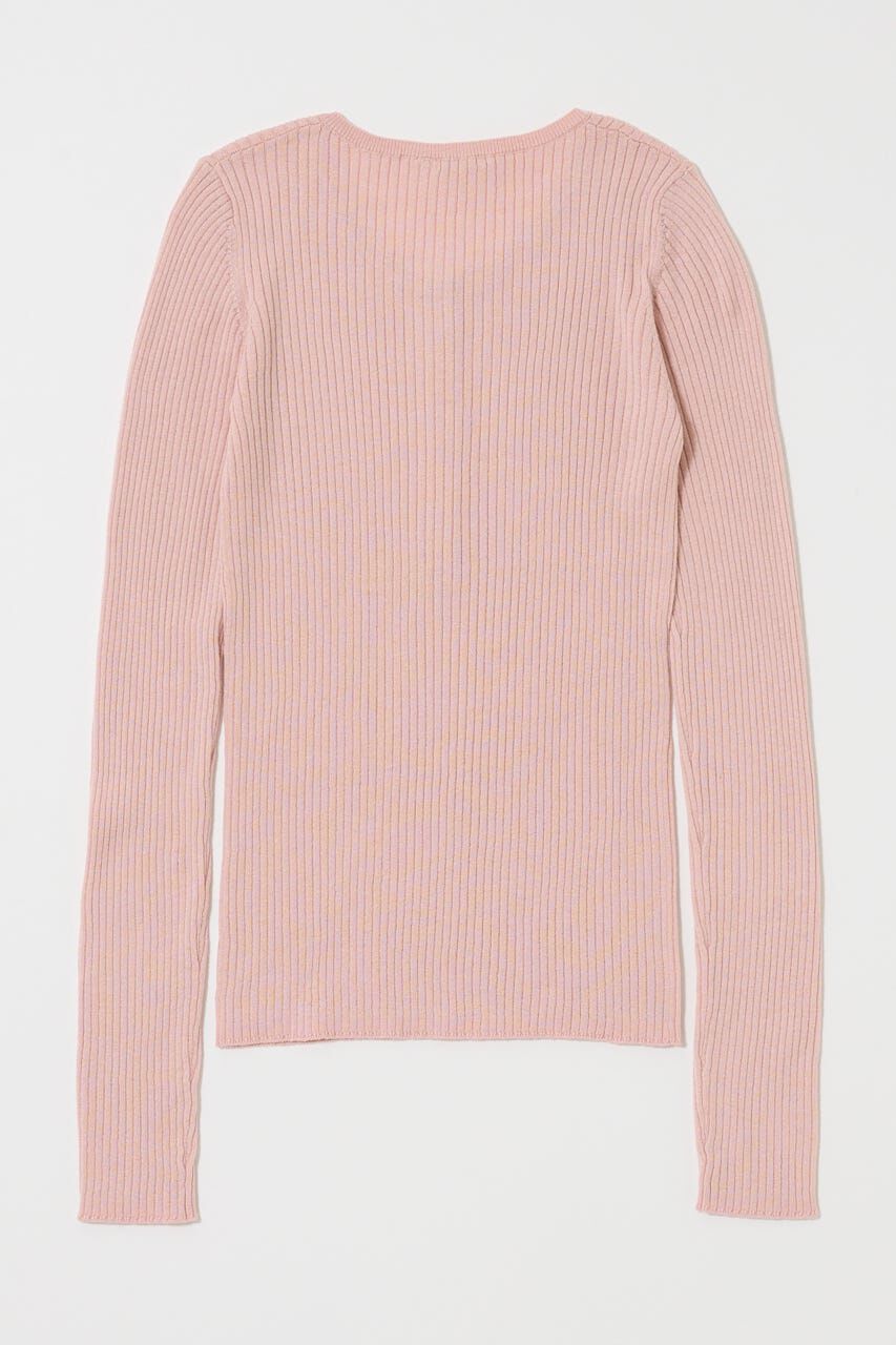 MOUSSY「CALM TOUCH HENRY NECK トップス」|ニット・セーター|